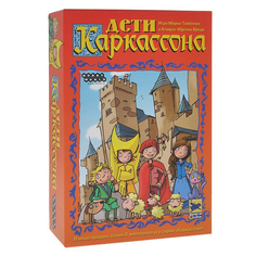 Настольная игра Hobby World Дети Каркассона 1096