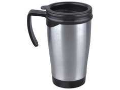 Термокружка Лайма 400ml Silver 605126