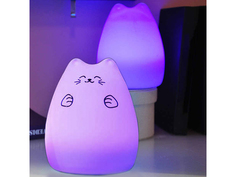 Светильник Эврика Кот Usb N2 98795