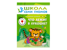 Пособие Мозаика-Синтез Школа семи гномов Четвертый год обучения. Что лежит в лукошке МС00248