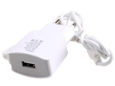 Зарядное устройство Exployd 1хUSB + Lightning 1.0m 2A White EX-Z-321