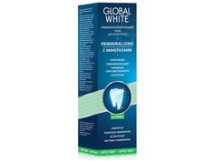 Гель реминерализирующий для полости рта Global White Яблоко и мята со фтором 40ml 4605370004151
