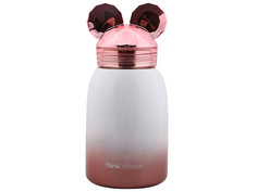 Термос Эврика Мышонок 17cm Pink 99470