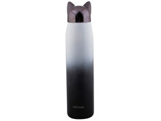 Термос Эврика Котик 330ml Black 99463
