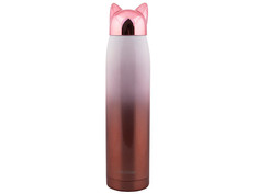 Термос Эврика Котик 330ml Ginger 99464
