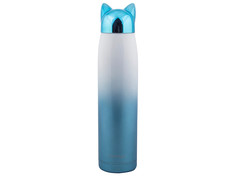 Термос Эврика Котик 330ml Blue 99465