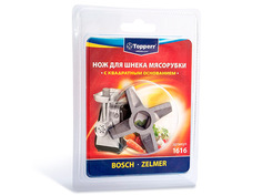 Аксессуар Нож для шнека мясорубки Topperr 1616