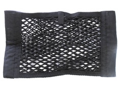 Органайзер Autovirazh AV-017700 40x25cm сетка-карман в багажник на липучках