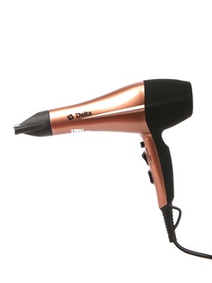 Фен Delta DL-0937 Black-Beige