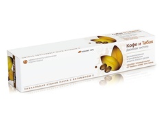 Зубная паста R.O.C.S. Кофе и Табак 74g 03-01-013