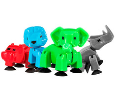 Игрушка Zing Stikbot Сафари фигурка питомца TST622SF