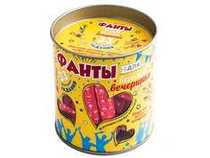 Настольная игра Эврика Фанты в Тубусе 99038
