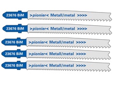 Пилка Metabo T123X HSS по металлу 5шт 623676000