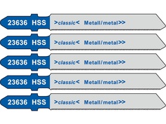 Пилка Metabo T118G HSS по металлу 5шт 623636000