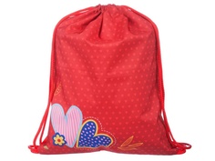 Мешок для обуви №1 School Сердечки 330x420mm МО-20 842965