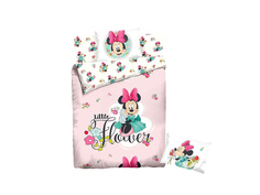 Постельное белье Disney Minnie Little Flower Комплект 1.5 спальный Ранфорс 707496