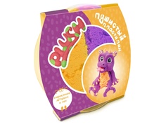 Набор для лепки Plush 160гр Purple/Orange PL02201804