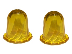 Массажер Торг Лайнс Тюльпан с пупырышками Yellow 3179