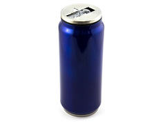 Термокружка Эврика Банка 500ml Blue 99001