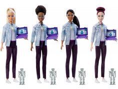 Кукла Mattel Barbie Робототехник FRM08