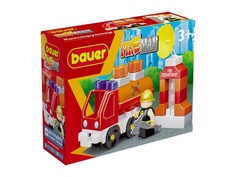 Конструктор Bauer Fireman Пожарная машина с цистерной 738 Бауэр