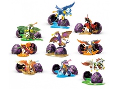 Конструктор Mattel Удивительные звери в яйце GCK31 ()