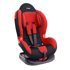 Автокресло Siger Кокон Isofix группа 1/2 Red КРЕС0117