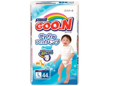 Подгузники Goo.N трусики для мальчиков L (9-14 кг) 44 шт. 4902011857719 Goon