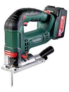 Лобзик metabo STAB 18 LTX 100 5.2Ач х2 кейс