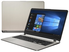 Ноутбук ASUS F507UF-EJ393T 90NB0JB2-M04790 (Intel Core i3-7020U 2.3GHz/6144Mb/1000Gb/No ODD/nVidia GeForce MX130/Wi-Fi/Bluetooth/15.6/1920x1080/Windows 10 64-bit)