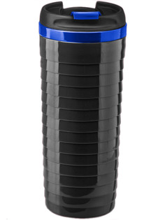 Термокружка Командор Волны 350ml Black 2621357