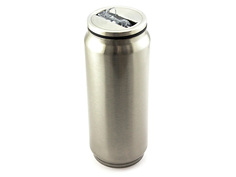 Термокружка Эврика Банка 500ml Metallic 98999