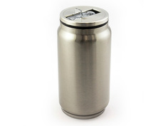 Термокружка Эврика Банка 330ml Metallic 99002