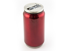 Термокружка Эврика Банка 330ml Red 99003