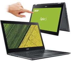 Ноутбук Acer Spin 5 SP515-51GN-581E NX.GTQER.001 (Intel Core i5-8250U 1.6 GHz/8192Mb/1000Gb/nVidia GeForce GTX 1050 4096Mb/Wi-Fi/Bluetooth/Cam/15.6/1920x1080/Touchscreen/Windows 10 64-bit)