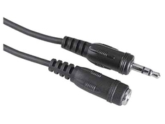 Аксессуар Hama 30449 джек 3.5мм на гнездо 3.5мм - 5м