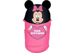 Корзина для игрушек Disney Мои игрушки Минни Маус 2732137