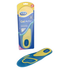 Ортопедическое изделие Scholl Gel Activ р.35-40 Everyday Women
