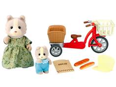 Игрушка Игровой набор Sylvanian Families Велосипедная прогулка 2236 / 4281
