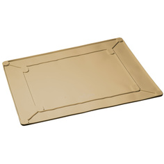 Туалет Коврик с бортиками V.I.Pet 60x45cm Beige P110-07