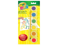 Краски Crayola 6 цветов 75-0220