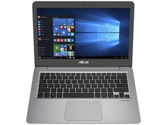 Ноутбук ASUS U310UA 90NB0CJ1-M17870 Quartz Grey (Intel Core i3-7100U 2.4 GHz/4096Mb/256Gb SSD/No ODD/Intel HD Graphics/Wi-Fi/Cam/13.3/1920x1080/Windows 10 64-bit)