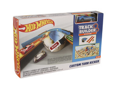 Автотрек Mattel Hot Wheels Конструктор трасс: базовый набор с машинкой DNH84
