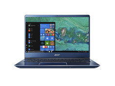 Ноутбук Acer Swift 3 SF314-54G-829G Blue NX.GYJER.005 (Intel Core i7-8550U 1.8 GHz/8192Mb/512Gb SSD/nVidia GeForce MX150 2048Mb/Wi-Fi/Bluetooth/Cam/14.0/1920x1080/Linux)