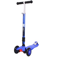 Самокат Y-Scoo Maxi Fix Simple 35 Dark Blue