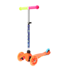 Самокат Graffiti Pulpy TK020 Orange 2884957
