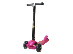 Самокат Ateox M-2B Maxi Shine Pink