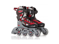 Коньки Larsen Flash RB р.XS 26-29 Red-Black