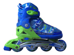 Коньки Swan TE-281C р.S 30-33 Blue-Green