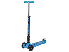 Самокат Novatrack RainBow 120 Light Blue 120F.RAINBOW.BL8 складной